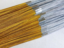 画像をギャラリービューアに読み込む, ホビー水引 アルミ金銀水引