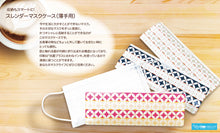 画像をギャラリービューアに読み込む, スレンダーマスクケース(薄手用)