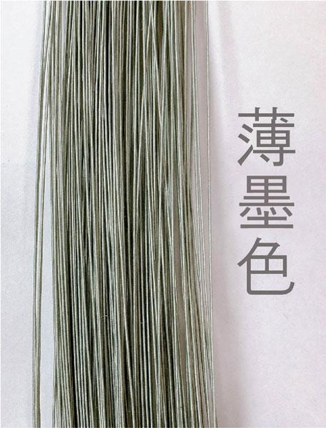 ホビー水引 極細900mm HM-90G 花 薄墨色 – 京都水引KISuu